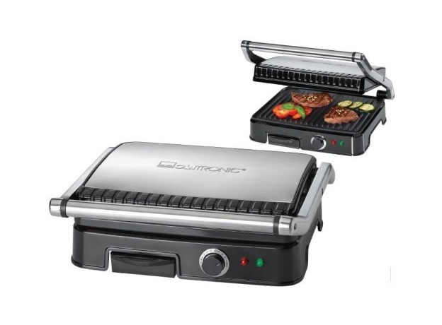Контактный гриль (прижимной) CLATRONIC KG 3487 - изображение 4