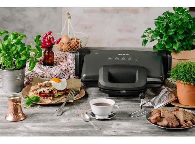 Контактный гриль (прижимной) GORENJE KR1800SDP - изображение 8