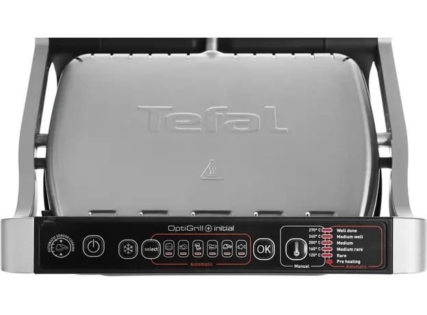 Гриль TEFAL OptiGrill+ Initial GC706D34 - изображение 3