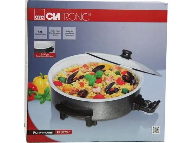 Электросковорода CLATRONIC PP 2914 - изображение 3