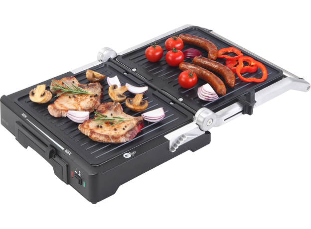 Контактный гриль (прижимной) ECG KG300 Deluxe - изображение 4