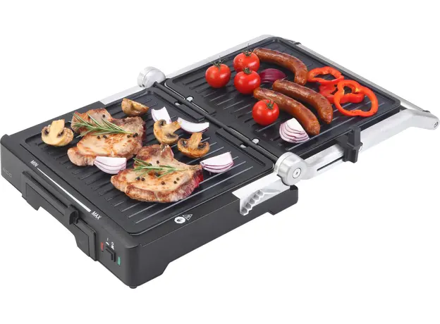 Контактный гриль (прижимной) ECG KG300 Deluxe - изображение 4