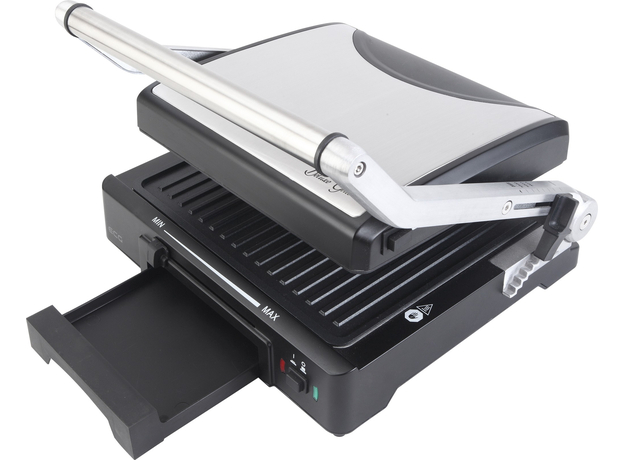 Контактный гриль (прижимной) ECG KG300 Deluxe - изображение 6