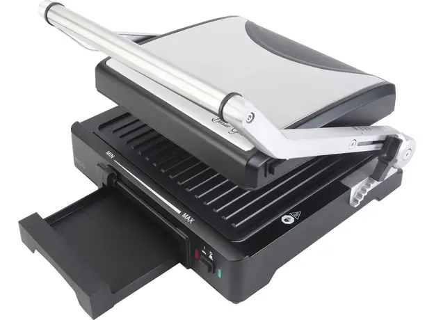 Контактный гриль (прижимной) ECG KG300 Deluxe - изображение 6
