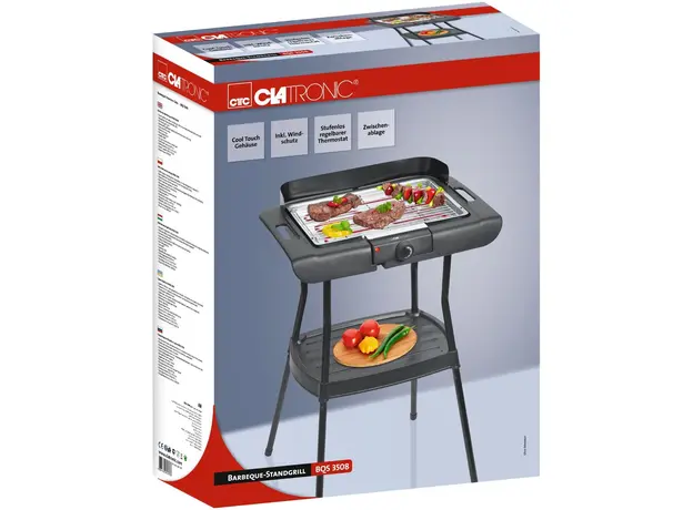 Мангал / гриль CLATRONIC BQS 3508 - изображение 5