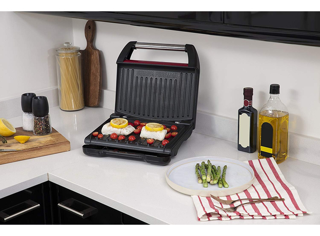 Контактный гриль (прижимной) GEORGE FOREMAN 25040-56 Family Steel - изображение 10