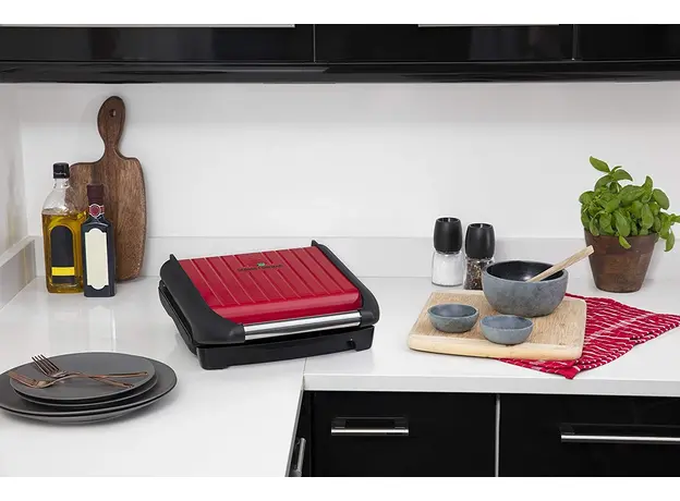 Контактный гриль (прижимной) GEORGE FOREMAN 25040-56 Family Steel - изображение 11