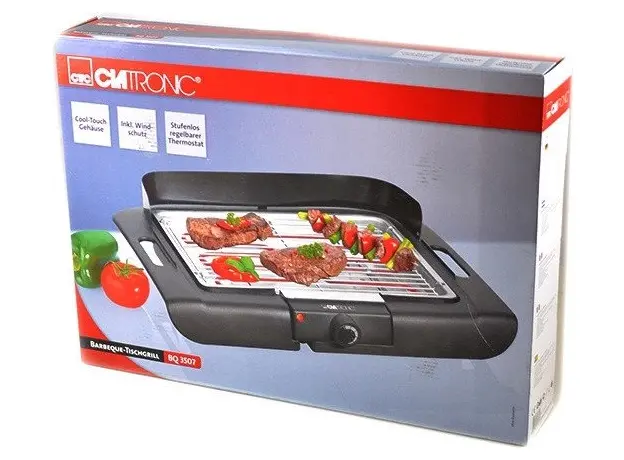 Контактный гриль (прижимной) CLATRONIC BQ 3507 - изображение 12