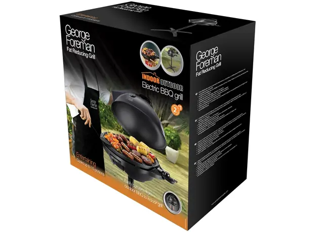 Мангал / гриль GEORGE FOREMAN Indoor Outdoor Grill 22460-56 - изображение 19