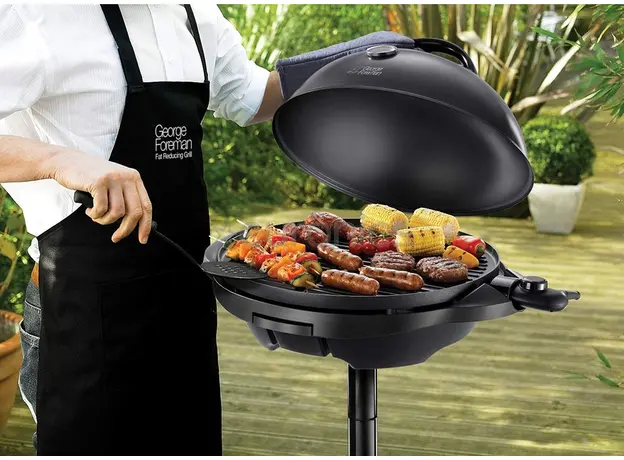 Мангал / гриль GEORGE FOREMAN Indoor Outdoor Grill 22460-56 - изображение 8