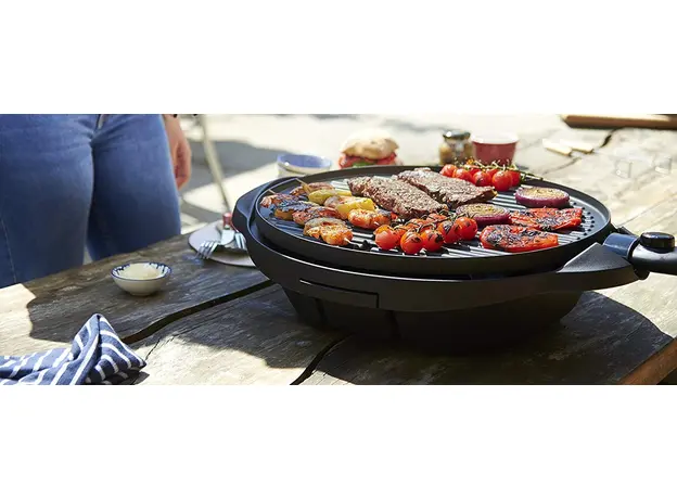 Мангал / гриль GEORGE FOREMAN Indoor Outdoor Grill 22460-56 - изображение 10