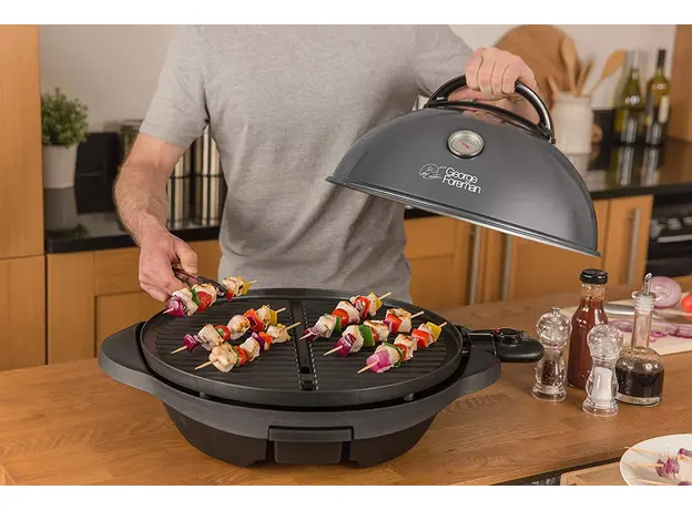Мангал / гриль GEORGE FOREMAN Indoor Outdoor Grill 22460-56 - изображение 13