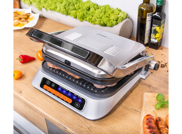 Контактный гриль (прижимной) FIRST Austria FA-5344-3 - изображение 8