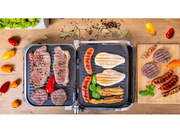 Контактный гриль (прижимной) FIRST Austria FA-5344-3 - изображение 9