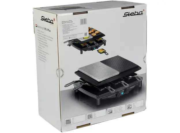 Раклетница STEBA RC 4 Plus Deluxe - изображение 21
