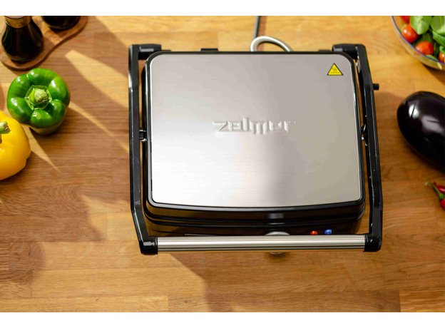 Контактный гриль (прижимной) ZELMER ZPR2000 - изображение 2