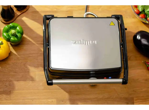 Контактный гриль (прижимной) ZELMER ZPR2000 - изображение 2