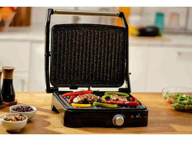 Контактный гриль (прижимной) ZELMER ZPR2000 - изображение 3