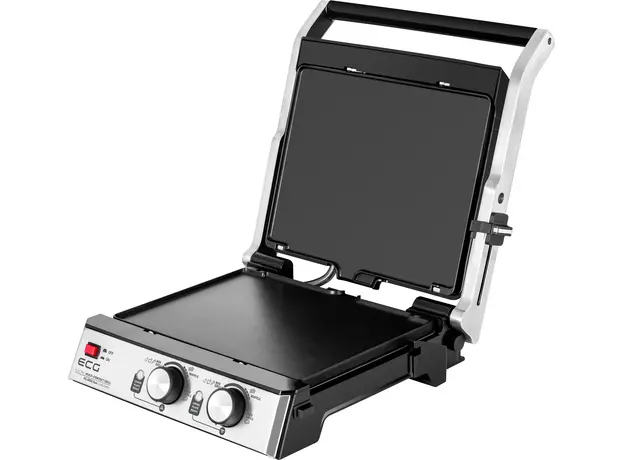 Контактный гриль (прижимной) ECG Kg 2033 Duo Grill & Waffle - изображение 2