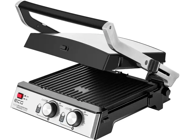Контактный гриль (прижимной) ECG Kg 2033 Duo Grill & Waffle - изображение 6