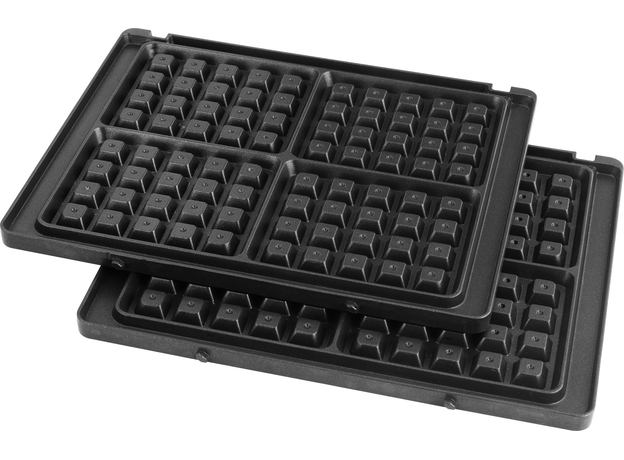 Контактный гриль (прижимной) ECG Kg 2033 Duo Grill & Waffle - изображение 18