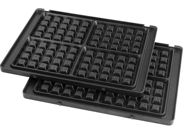 Контактный гриль (прижимной) ECG Kg 2033 Duo Grill & Waffle - изображение 18