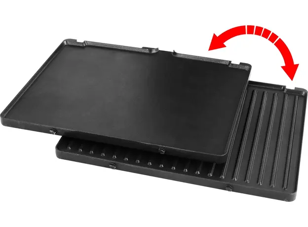 Контактный гриль (прижимной) ECG Kg 2033 Duo Grill & Waffle - изображение 19