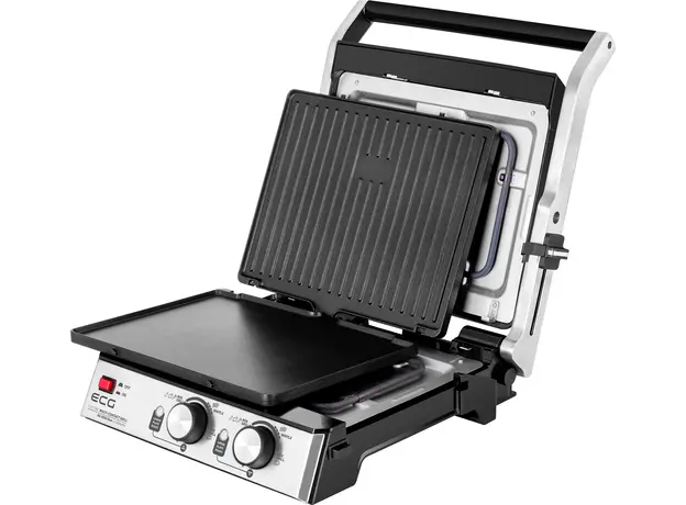 Контактный гриль (прижимной) ECG Kg 2033 Duo Grill & Waffle - изображение 20