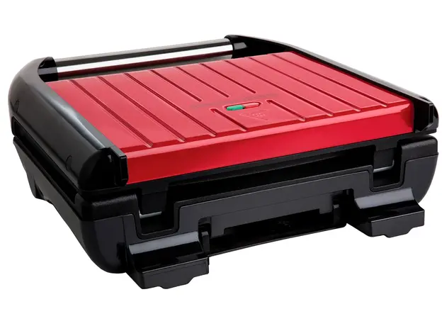 Контактный гриль (прижимной) GEORGE FOREMAN 25030-56 Compact Steel - изображение 4