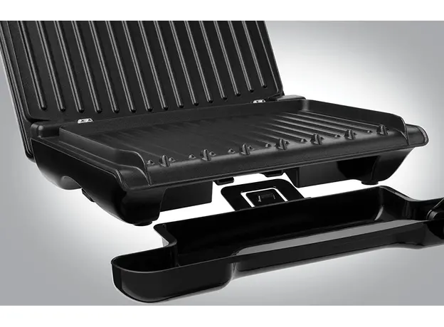 Контактный гриль (прижимной) GEORGE FOREMAN 25030-56 Compact Steel - изображение 6