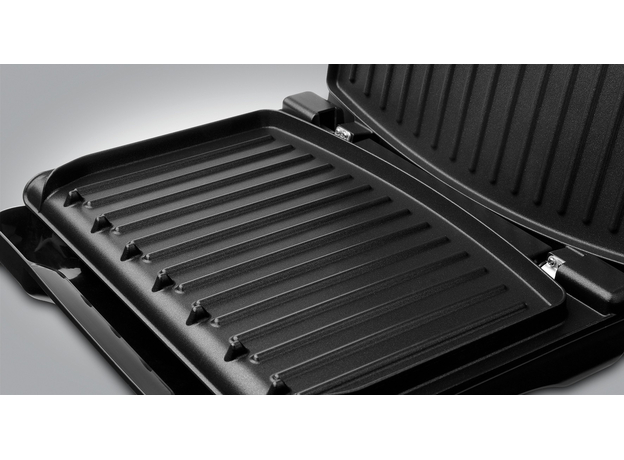 Контактный гриль (прижимной) GEORGE FOREMAN 25030-56 Compact Steel - изображение 7