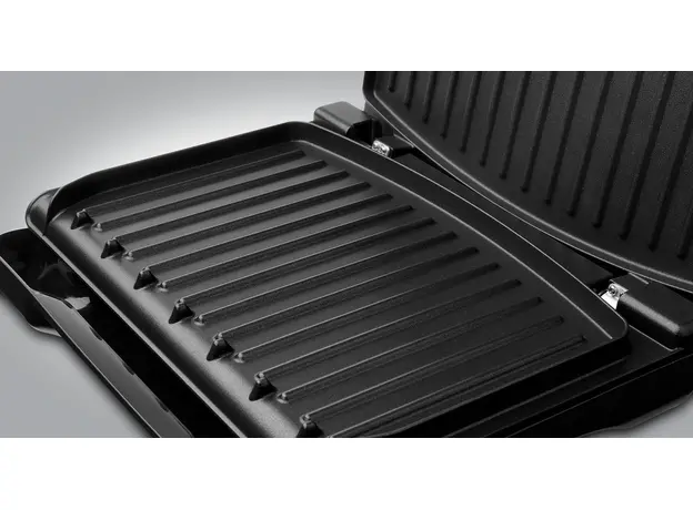 Контактный гриль (прижимной) GEORGE FOREMAN 25030-56 Compact Steel - изображение 7