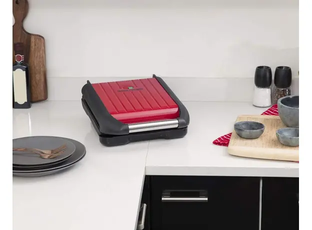 Контактный гриль (прижимной) GEORGE FOREMAN 25030-56 Compact Steel - изображение 9