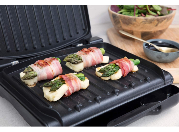 Контактный гриль (прижимной) GEORGE FOREMAN 25030-56 Compact Steel - изображение 10