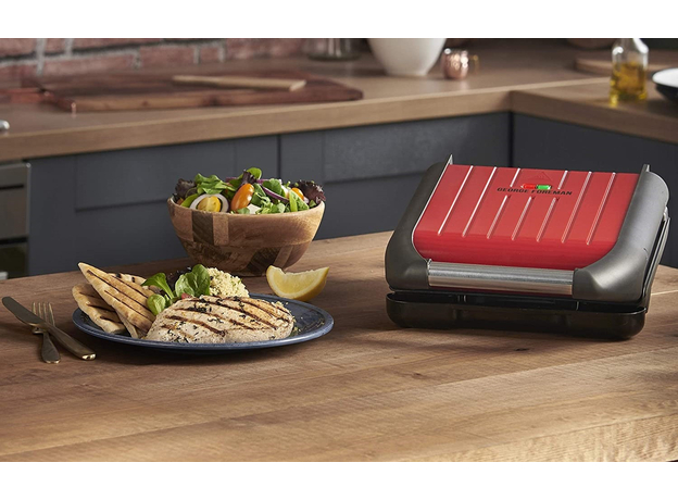 Контактный гриль (прижимной) GEORGE FOREMAN 25030-56 Compact Steel - изображение 11