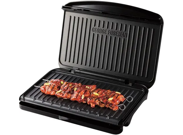 Контактный гриль (прижимной) George Foreman Fit Grill Large 25820-56 черный - изображение 2