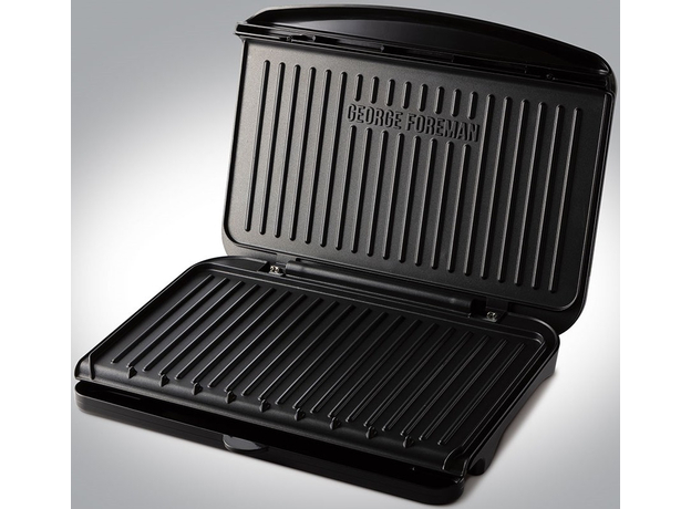 Контактный гриль (прижимной) George Foreman Fit Grill Large 25820-56 черный - изображение 3