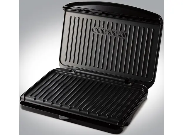 Контактный гриль (прижимной) George Foreman Fit Grill Large 25820-56 черный - изображение 3