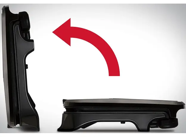 Контактный гриль (прижимной) George Foreman Fit Grill Large 25820-56 черный - изображение 7