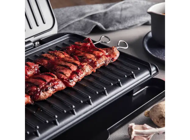 Контактный гриль (прижимной) George Foreman Fit Grill Large 25820-56 черный - изображение 8