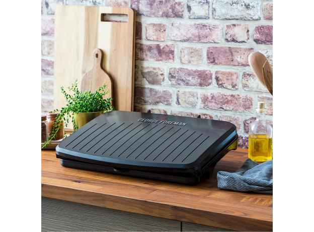 Контактный гриль (прижимной) George Foreman Fit Grill Large 25820-56 черный - изображение 9