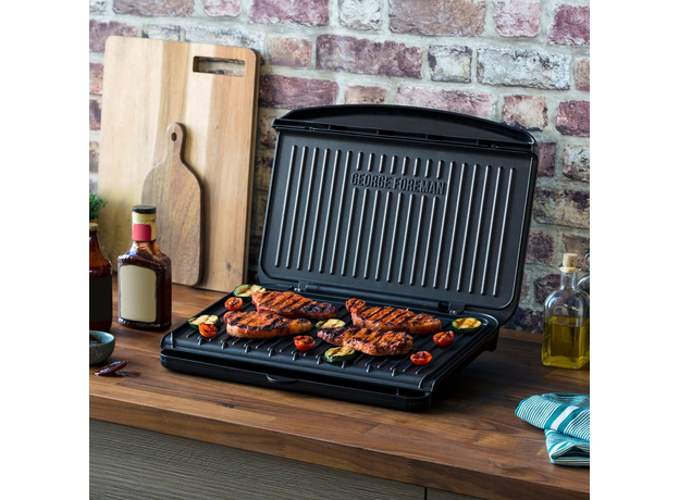 Контактный гриль (прижимной) George Foreman Fit Grill Large 25820-56 черный - изображение 10