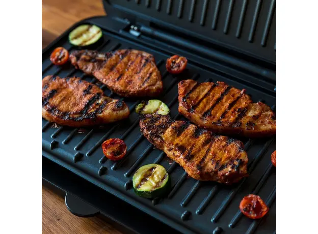 Контактный гриль (прижимной) George Foreman Fit Grill Large 25820-56 черный - изображение 11