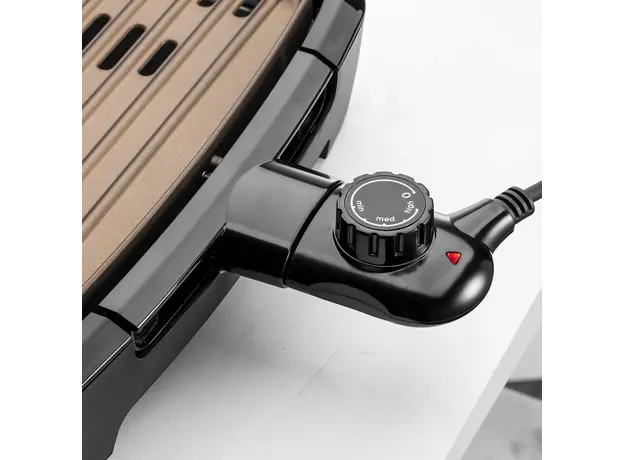 Гриль-барбекю George Foreman Smokeless BBQ Grill Large 25850-56 черный - изображение 3