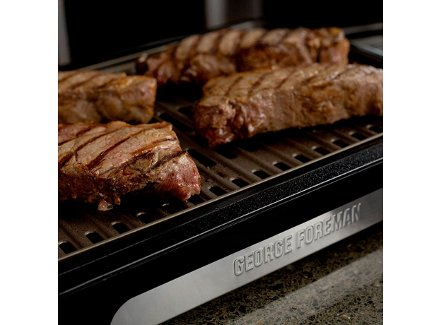 Гриль-барбекю George Foreman Smokeless BBQ Grill Large 25850-56 черный - изображение 7