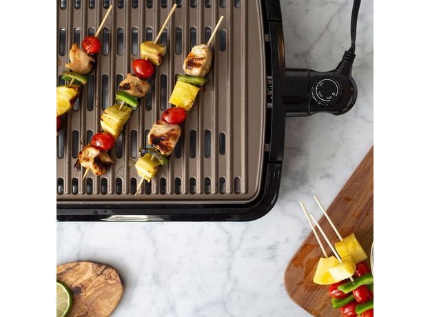 Гриль-барбекю George Foreman Smokeless BBQ Grill Large 25850-56 черный - изображение 9