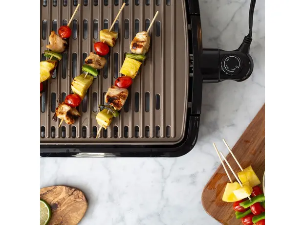 Гриль-барбекю George Foreman Smokeless BBQ Grill Large 25850-56 черный - изображение 9