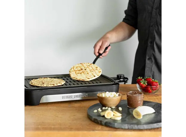 Гриль-барбекю George Foreman Smokeless BBQ Grill Large 25850-56 черный - изображение 10