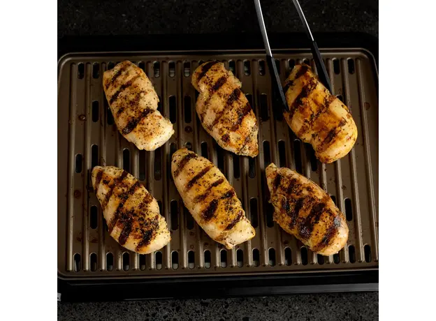 Гриль-барбекю George Foreman Smokeless BBQ Grill Large 25850-56 черный - изображение 11