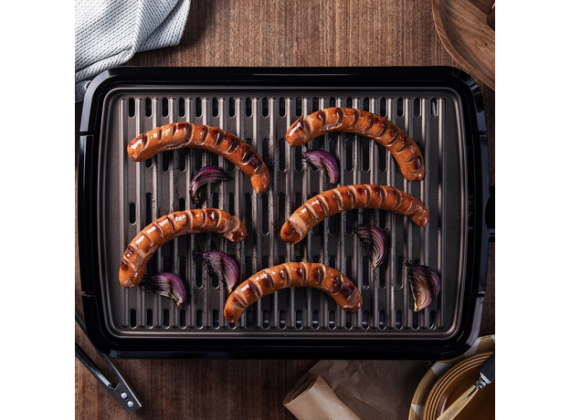 Гриль-барбекю George Foreman Smokeless BBQ Grill Large 25850-56 черный - изображение 14